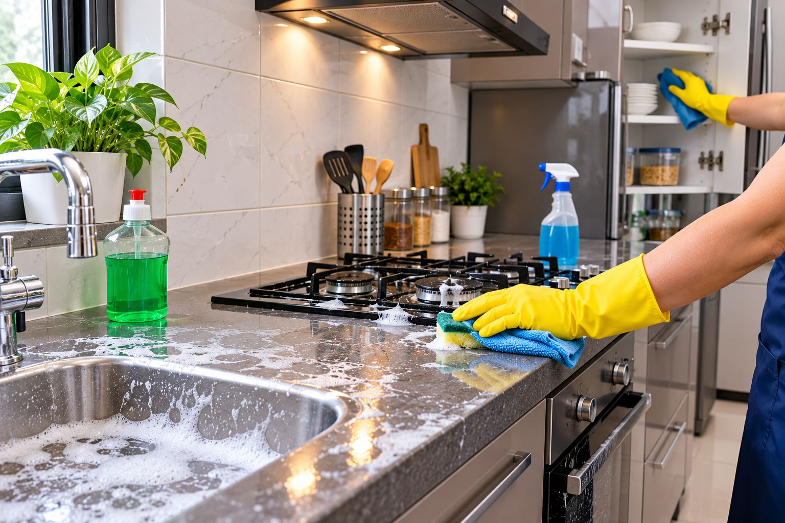 Kitchen Deep Cleaning
